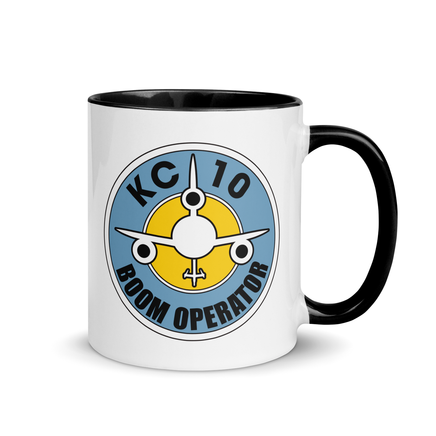 KC-10 "BOOM OPERATOR" Mug with Color Inside